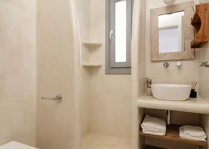 아파트 Julie's Luxury Agia Anna (Naxos)