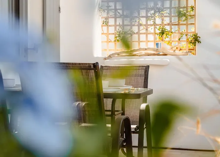 公寓 Julie's Luxury Agia Anna (Naxos)